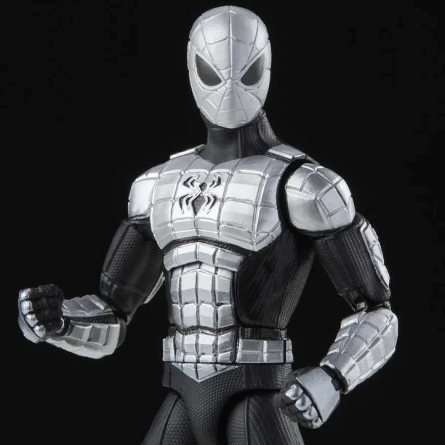 Spider-Man Marvel Legends Retro Actionfigur Spider-Armor MK I