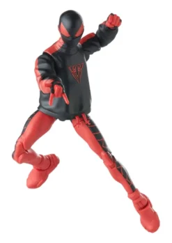 Spider-Man Marvel Legends Retro Actionfigur Miles Morales Spider-Man