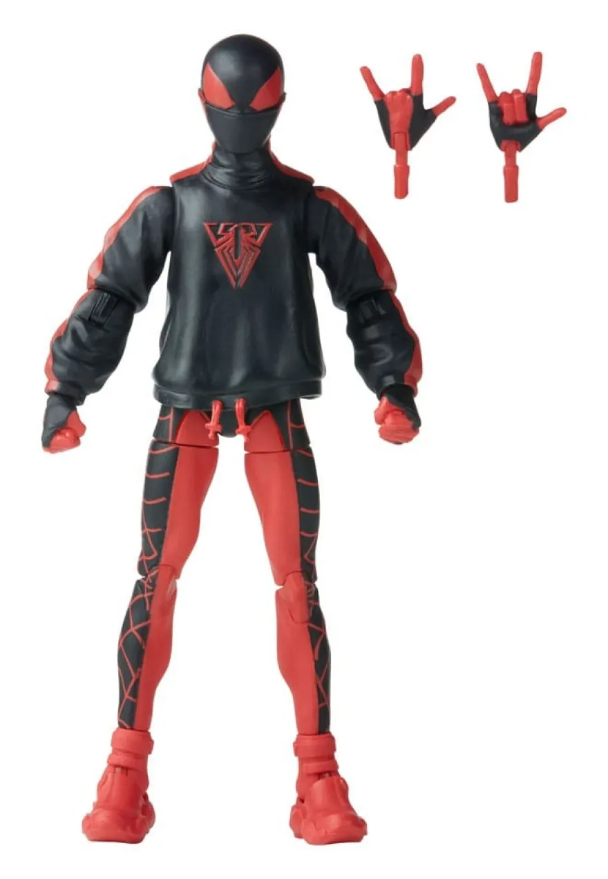 Spider-Man Marvel Legends Retro Actionfigur Miles Morales Spider-Man