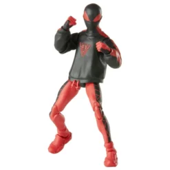Spider-Man Marvel Legends Retro Actionfigur Miles Morales Spider-Man