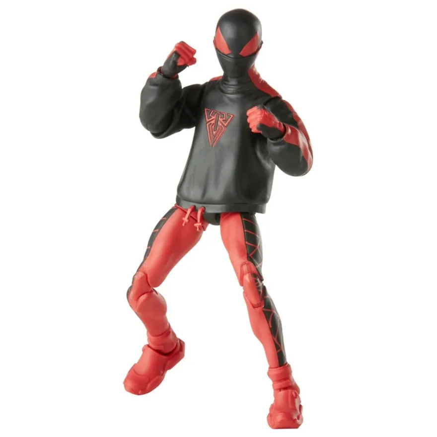 Spider-Man Marvel Legends Retro Actionfigur Miles Morales Spider-Man