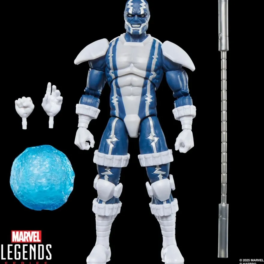 Spider-Man Marvel Legends Retro Cardback Cardiac Actionfigur