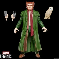 Spider-Man Marvel Legends Retro Cardback Owl Actionfigur
