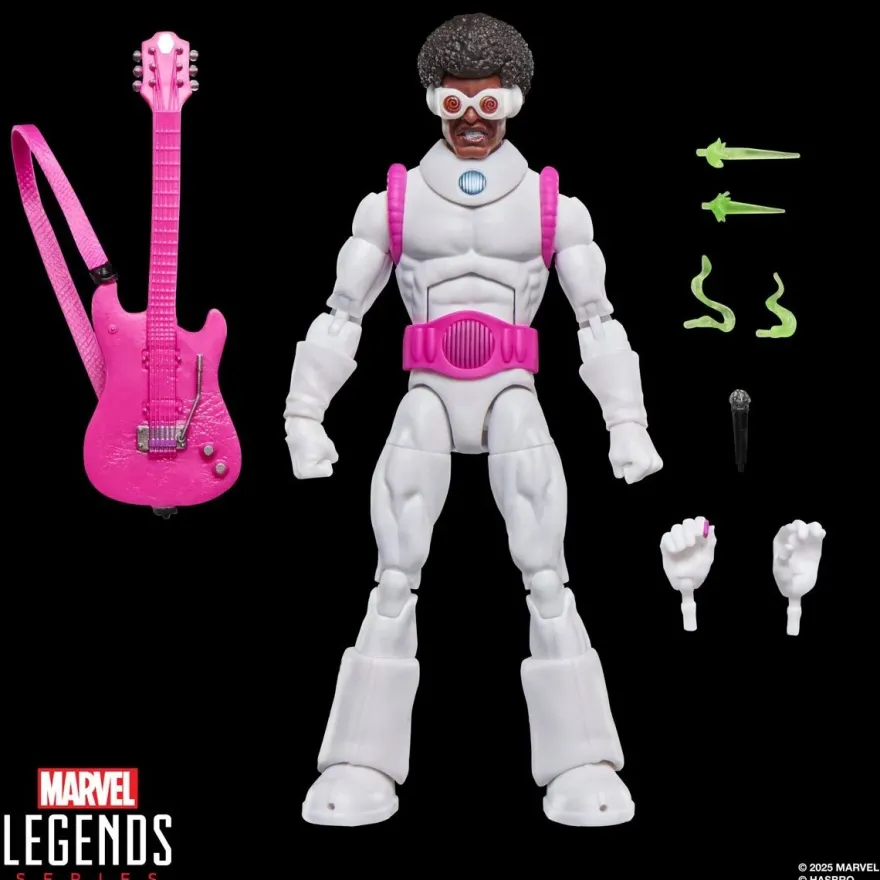 Spider-Man Marvel Legends Retro Cardback Hypno-Hustler Actionfigur