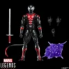 Spider-Man Marvel Legends Retro Cardback Uncanny Spider-Man (Nightcrawler) Actionfigur
