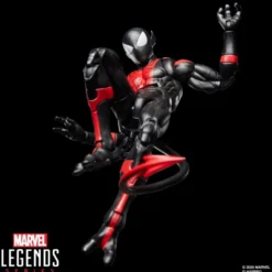 Spider-Man Marvel Legends Retro Cardback Uncanny Spider-Man (Nightcrawler) Actionfigur