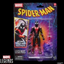 Spider-Man Marvel Legends Retro Cardback Uncanny Spider-Man (Nightcrawler) Actionfigur