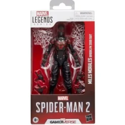 Spider-Man Marvel Legends Series Gamerverse Miles Morales Brooklyn 2099 Actionfigur