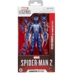 Spider-Man Marvel Legends Series Gamerverse Peter Parker Anti-Venom Suit Style Actionfigur