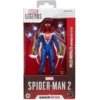 Spider-Man Marvel Legends Series Gamerverse Miles Morales Upgraded Suit Actionfigur