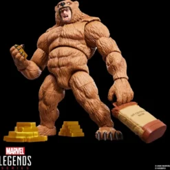 Spider-Man Marvel Legends Series Grizzly 15 cm Actionfigur