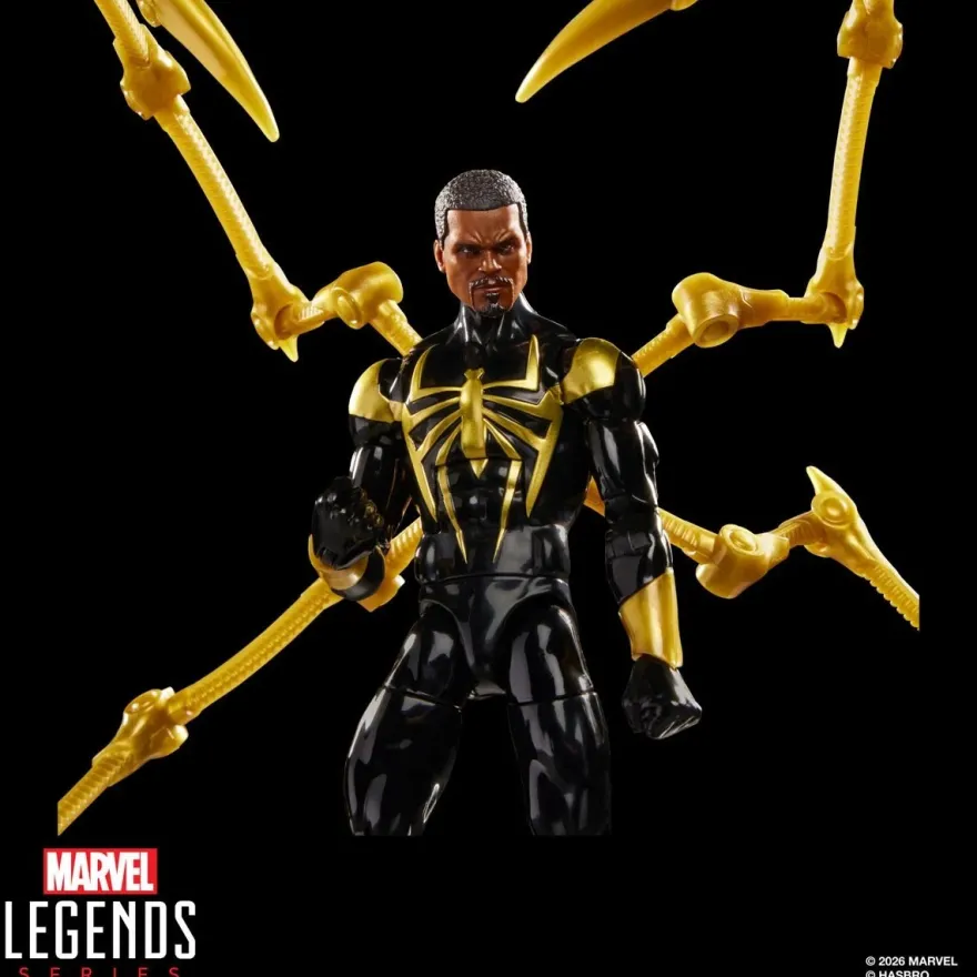 Spider-Man Marvel Legends Series Iron Spider (Aaron Davis) 15 cm Actionfigur