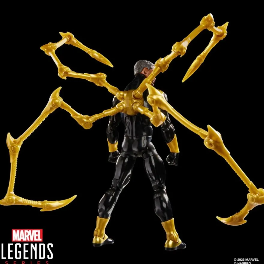 Spider-Man Marvel Legends Series Iron Spider (Aaron Davis) 15 cm Actionfigur