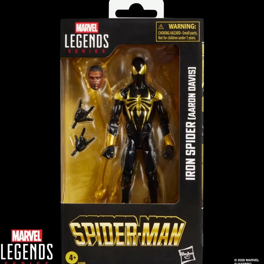 Spider-Man Marvel Legends Series Iron Spider (Aaron Davis) 15 cm Actionfigur