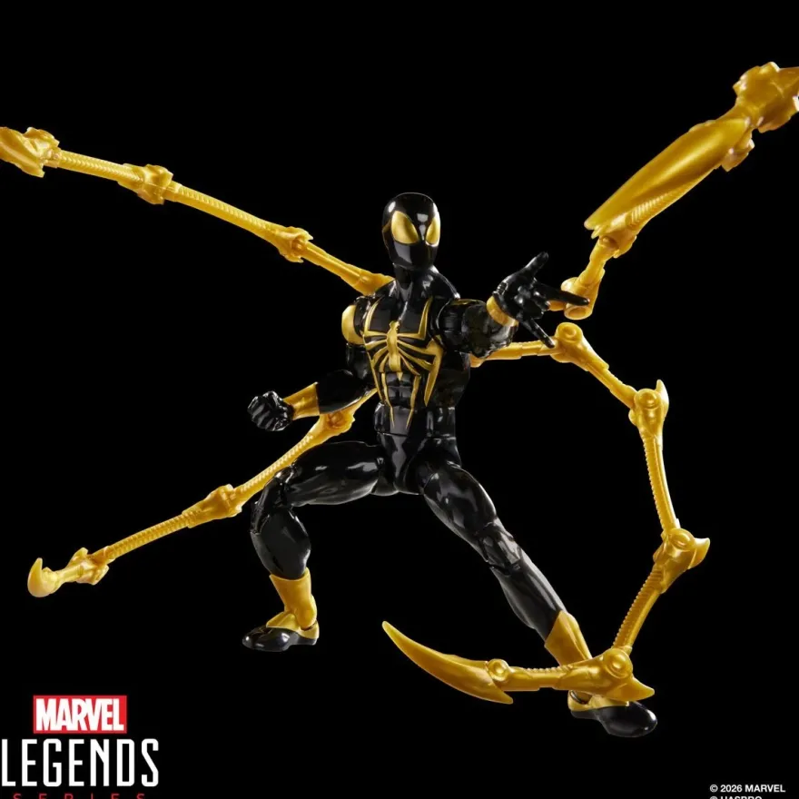 Spider-Man Marvel Legends Series Iron Spider (Aaron Davis) 15 cm Actionfigur