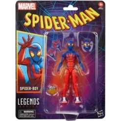 Spider-Man Marvel Legends Spider-Boy Actionfigur