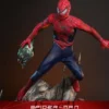 Spider-Man Movie Masterpiece Actionfigur 1/6 Spider-Man (Battle Damaged Version) 30 cm