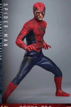 Spider-Man Movie Masterpiece Actionfigur 1/6 Spider-Man (Battle Damaged Version) 30 cm
