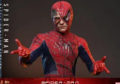 Spider-Man Movie Masterpiece Actionfigur 1/6 Spider-Man (Battle Damaged Version) 30 cm