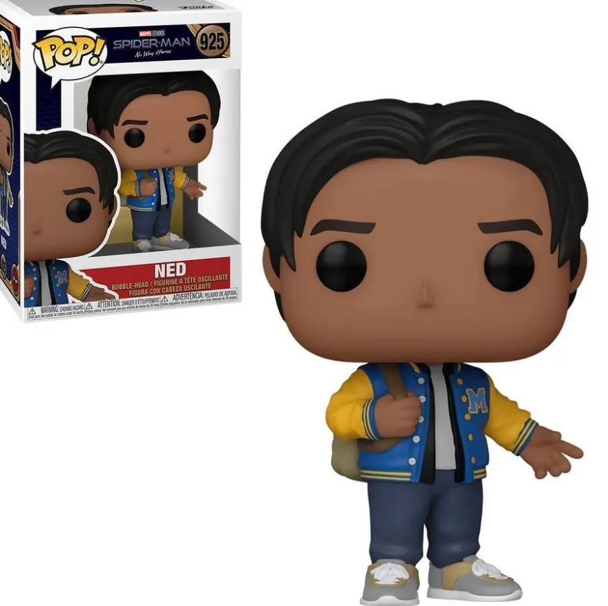 Spider-Man No Way Home Funko Pop! Vinylfigur Ned
