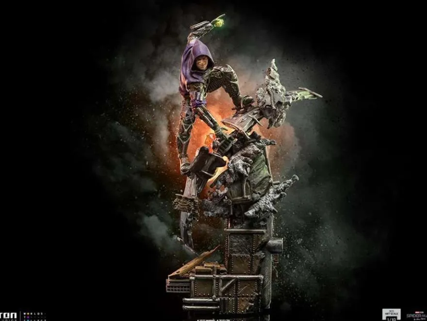 Spider-Man No Way Home Green Goblin 1/10 Statue