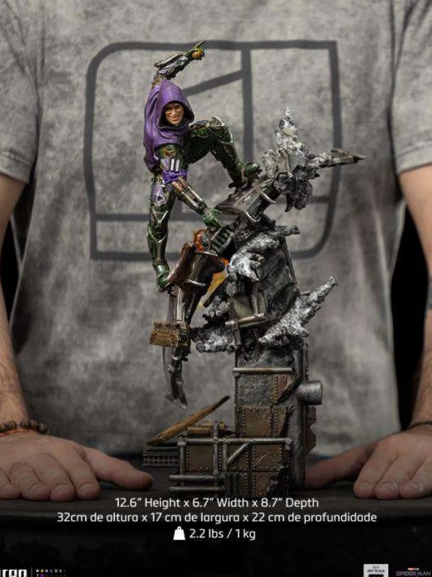 Spider-Man No Way Home Green Goblin 1/10 Statue