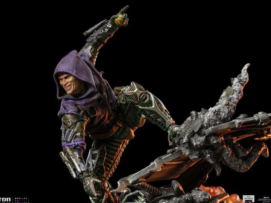 Spider-Man No Way Home Green Goblin 1/10 Statue