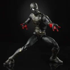 Spider-Man No Way Home Marvel Legends Actionfigur Spider-Man (Black & Gold Suit)