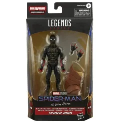 Spider-Man No Way Home Marvel Legends Actionfigur Spider-Man (Black & Gold Suit)