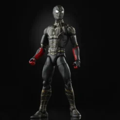 Spider-Man No Way Home Marvel Legends Actionfigur Spider-Man (Black & Gold Suit)
