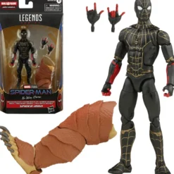 Spider-Man No Way Home Marvel Legends Actionfigur Spider-Man (Black & Gold Suit)