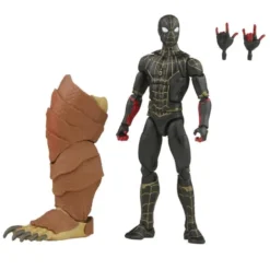 Spider-Man No Way Home Marvel Legends Actionfigur Spider-Man (Black & Gold Suit)