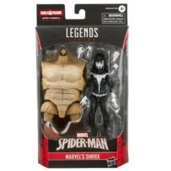 Spider-Man No Way Home Marvel Legends Actionfigur Shriek