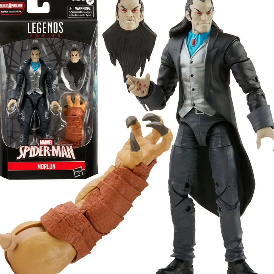 Spider-Man No Way Home Marvel Legends Actionfigur Morlun