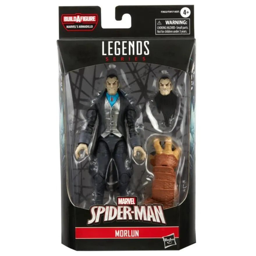 Spider-Man No Way Home Marvel Legends Actionfigur Morlun