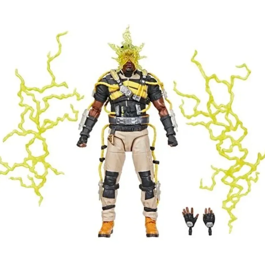 Spider-Man: No Way Home Marvel Legends Series Electro Actionfigur