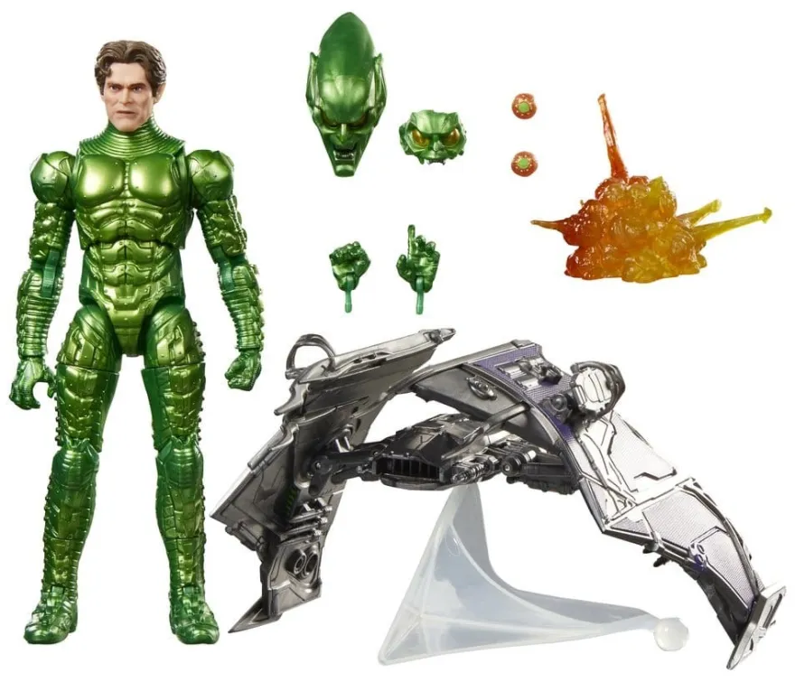 Spider-Man: No Way Home Marvel Legends Actionfigur Green Goblin 15 cm