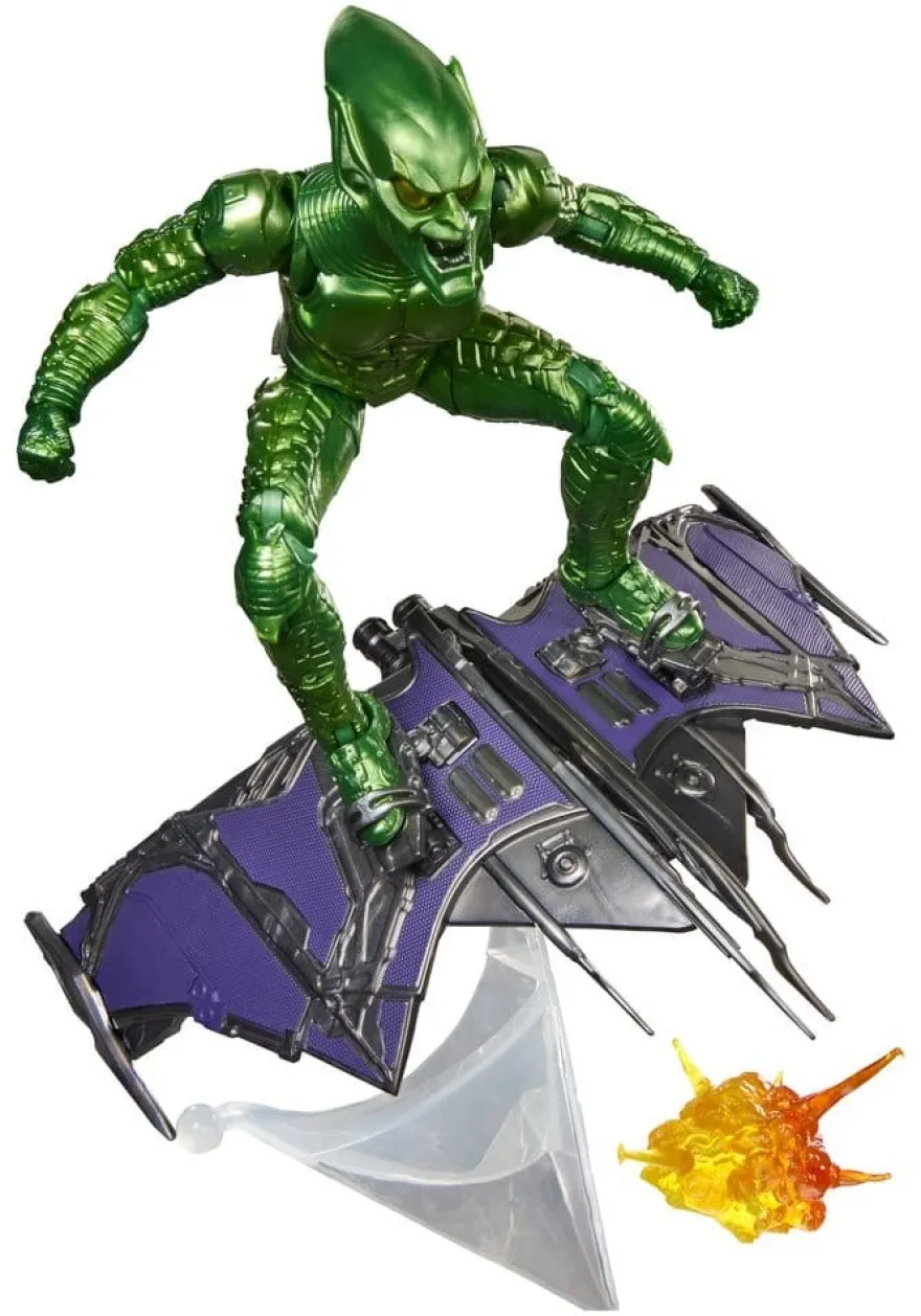 Spider-Man: No Way Home Marvel Legends Actionfigur Green Goblin 15 cm