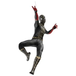 Spider-Man No Way Home Movie Masterpiece Actionfigur 1/6 Spider-Man (Black & Gold Suit)