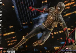Spider-Man No Way Home Movie Masterpiece Actionfigur 1/6 Spider-Man (Black & Gold Suit)
