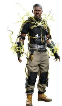 Spider-Man No Way Home Movie Masterpiece Actionfigur 1/6 Electro