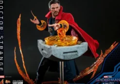 Spider-Man No Way Home Movie Masterpiece Actionfigur 1/6 Doctor Strange