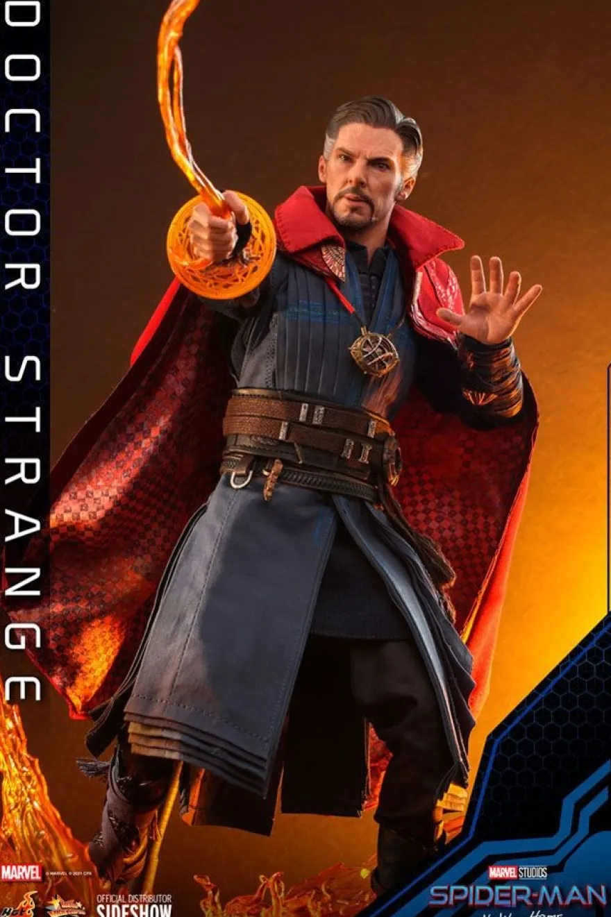 Spider-Man No Way Home Movie Masterpiece Actionfigur 1/6 Doctor Strange