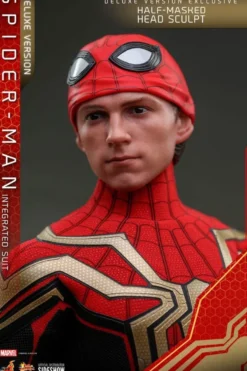 Spider-Man No Way Home Movie Masterpiece Actionfigur 1/6 Spider-Man (Integrated Suit) Deluxe Version