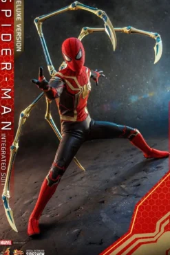 Spider-Man No Way Home Movie Masterpiece Actionfigur 1/6 Spider-Man (Integrated Suit) Deluxe Version
