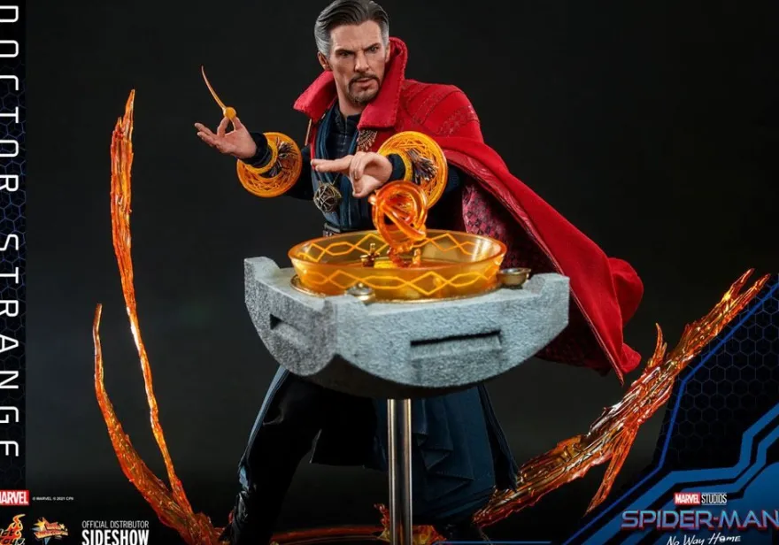 Spider-Man No Way Home Movie Masterpiece Actionfigur 1/6 Doctor Strange