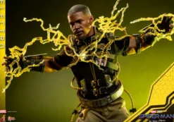 Spider-Man No Way Home Movie Masterpiece Actionfigur 1/6 Electro