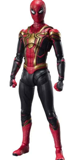 Spider-Man No Way Home S.H. Figuarts Actionfigur Spider-Man (Integrated Suit) Final Battle Edition