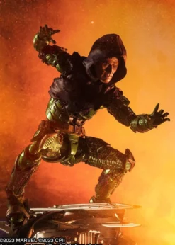 Spider-Man: No Way Home S.H. Figuarts Actionfigur Green Goblin 15 cm