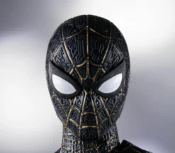 Spider-Man No Way Home S.H. Figuarts Actionfigur Spider-Man (Black & Gold Suit) Special Set